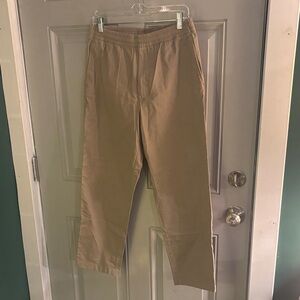 Uniqlo Men's Tan Chinos